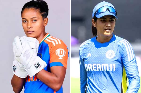 Uma Chetry Replaces Injured Yastika Bhatia in India's Squad for Australia ODIs and 2025 World Cup