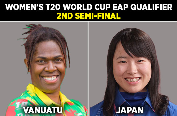 2nd Semi-Final: Vanuatu Women vs Japan Women | Squads | Players to Watch | Fantasy Playing XI | Live Streaming | Pitch Report