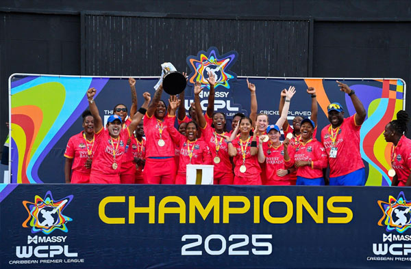 Aaliyah Alleyne and Shreyanka Patil Help Barbados Royals clinch 3rd Straight Women’s CPL Title