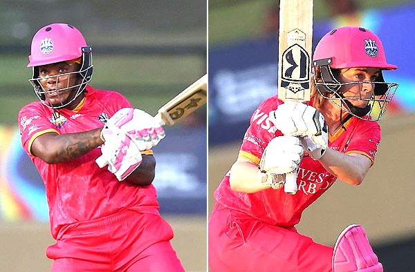 Chinelle Henry and Georgia Redmayne Fire Defending Champions Barbados Royals to Victory