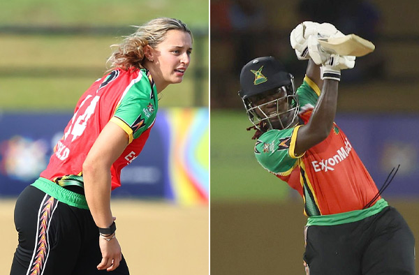 Molly Penfold's 4-fer, Stafanie Taylor's all-round effort helps Guyana Amazon Warriors return to winning ways