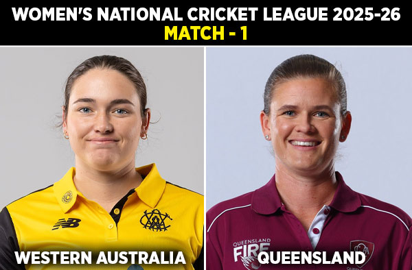 Match 1: Western Australia Women vs Queensland Fire Women | Squads | Players to Watch | Fantasy Playing XI | Live Streaming | Pitch Report