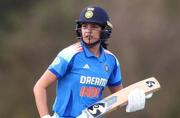 Keeper-batter Yastika Bhatia Ruled Out of Women's ODI World Cup 2025 After Another Injury Setback