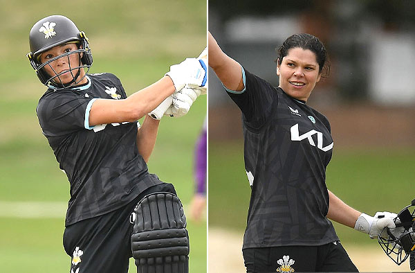Emma Jones, Alice Davidson-Richards Hit Centuries in Surrey Washout; The Blaze, Lancashire Secure Wins