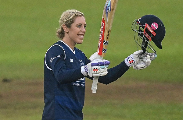 Georgia Adams' Century Guides Hampshire to Women's One Day Cup 2025 Final