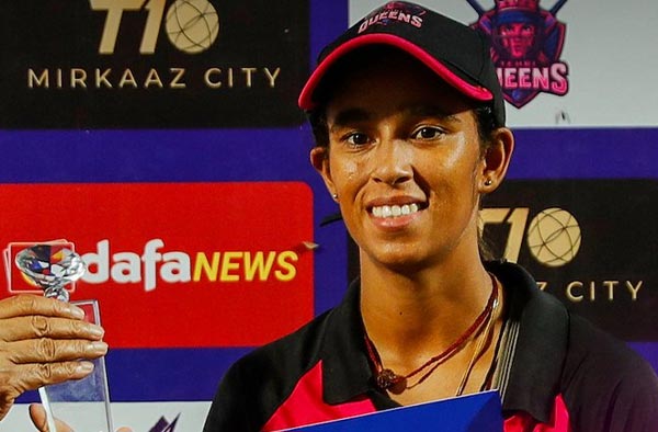 Neelam Bhardwaj’s 3-Fer and Unbeaten 86 Gives Tehri Queens Their First Season Win