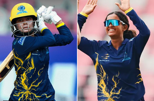 Nandini Kaushik's Fifty and Ananya Mehra's 3-Fer Secure Haridwar Storm's Spot in Final
