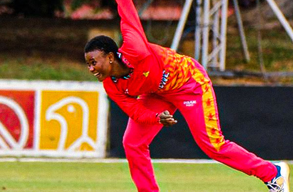 Lindokuhle Mabhero's 3-Fer Helps Zimbabwe Women Take 2-1 ODI Series Lead Over UAE