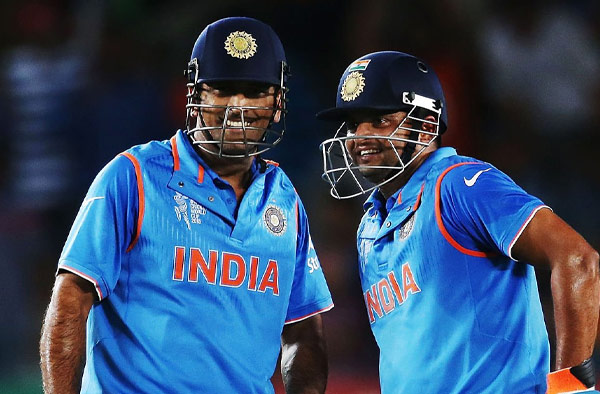 India Men’s 288-4 vs Zimbabwe – 2015 Men’s ODI World Cup
