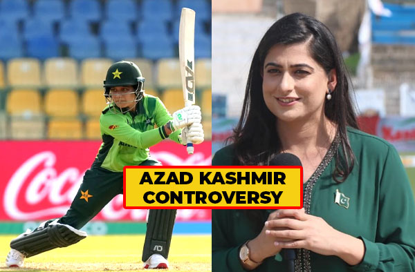 Sana Mir Clarifies 'Azad Kashmir' Commentary Remark Amidst Backlash, Boycott Calls