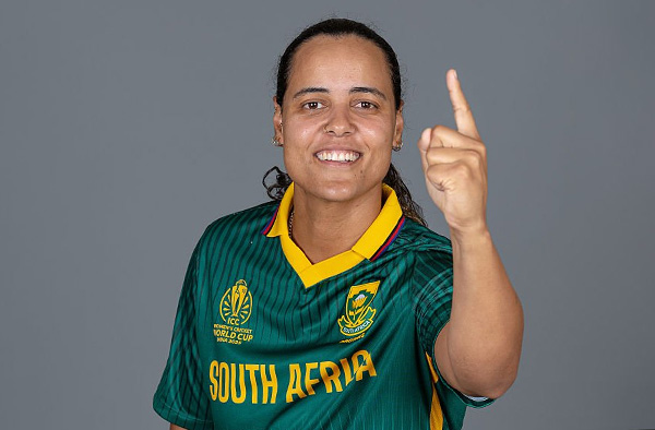 "I'm not looking at too much of the stats," says Chloe Tryon ahead of England game