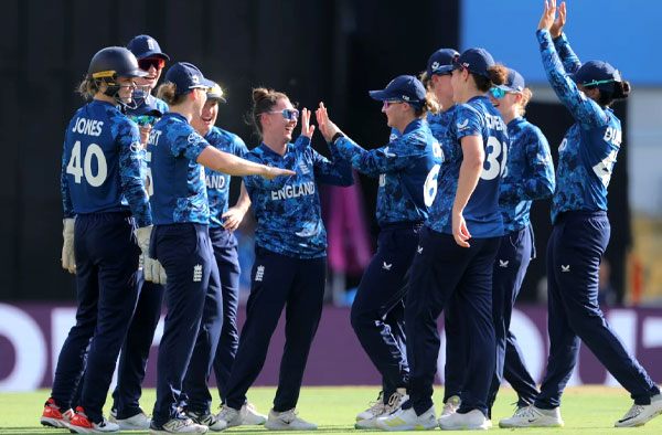 Linsey Smith, Nat Sciver-Brunt, and Amy Jones Power England to Crushing Win Over South Africa