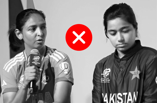 BCCI Advises Indian Female Cricketers to Skip Handshakes Against Pakistan