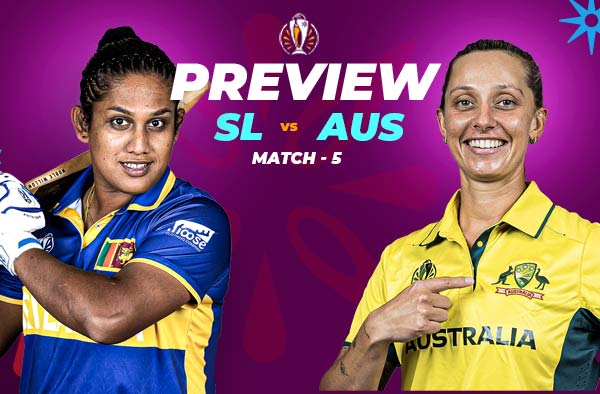 Match 5: Sri Lanka vs Australia | Squads, Players to Watch, Fantasy Playing XI, Live Streaming, Pitch Report