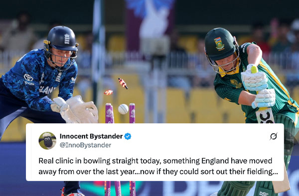Fan Reactions: Netizens Hail England's Bowling After South Africa Routed for 69