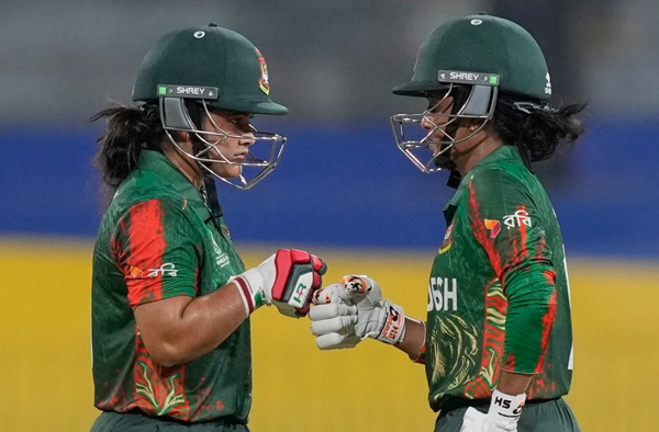 Bangladesh Women Defeat Pakistan, 20-year-old Marufa Akter Stars in 7-Wicket Victory