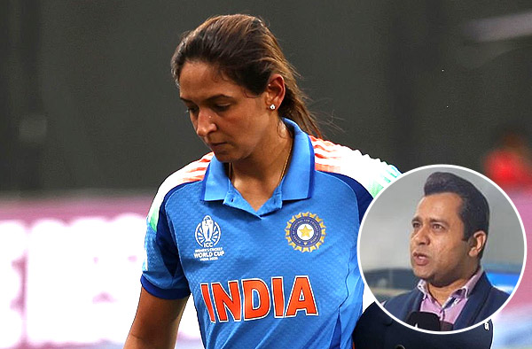 "There will be pressure," Aakash Chopra says Harmanpreet Kaur battling weight of expectations