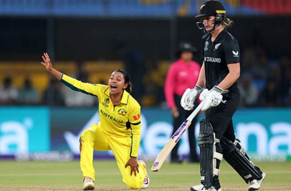 Leg-spinner Alana King completes 100 International Wickets for Australia