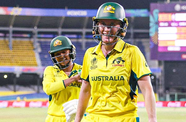 Beth Mooney and Alana King Set Record Ninth-Wicket Partnership in ODI History