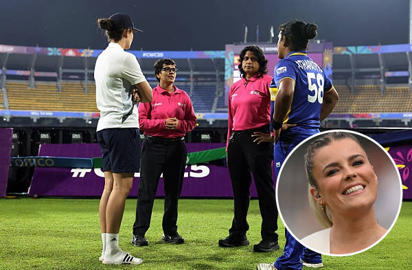 Alex Hartley Calls Out Organizers as Rain Plays Spoilsport in Women's World Cup Fixtures in Colombo