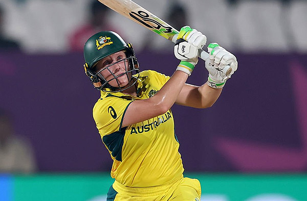 Alyssa Healy Becomes Only the 3rd Australia Women to Surpass 7000 International Runs