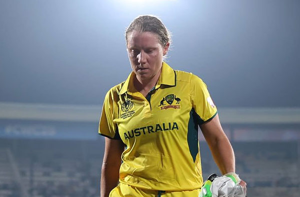 Why Alyssa Healy Has Been Ruled Out of Australia vs England World Cup Clash