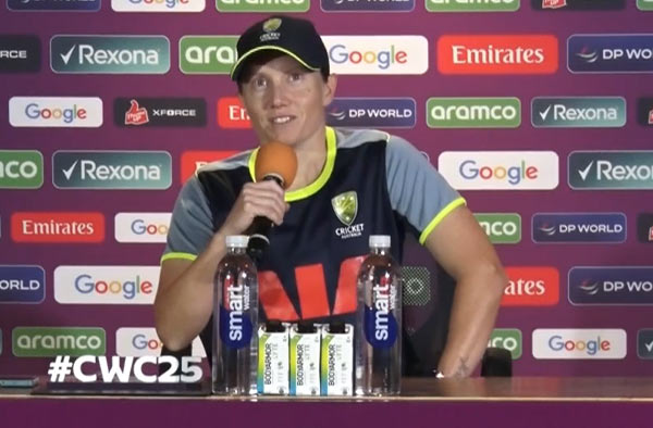 "There’s absolutely no added pressure on us," says Alyssa Healy ahead of India game