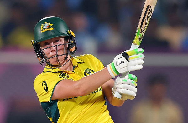 Alyssa Healy for Australia