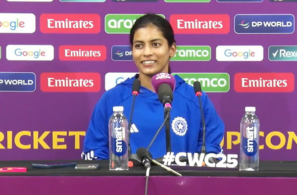 "You can't afford to play slow, even if you are six wickets down," says Amanjot Kaur