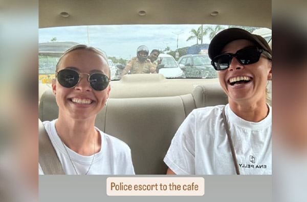 Ashleigh Gardner's Wife Monica Wright Highlights Tight Security After Disturbing Indore Episode