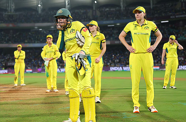 Australia's Title Defense Ends as India Seal Spot in World Cup Final