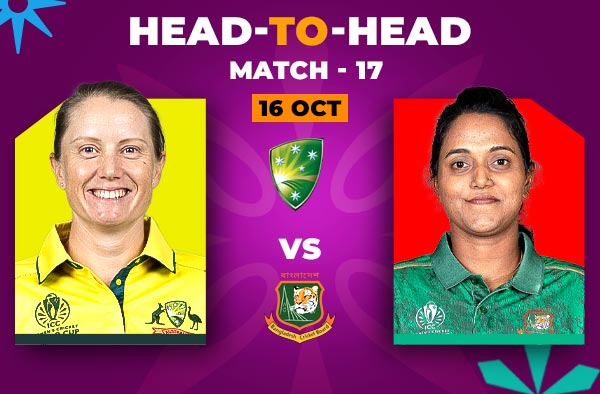 Australia Women vs Bangladesh Women Head-to-Head Record in ODIs | AUS-W vs BAN-W Stats