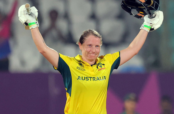 Watch Highlights: Consecutive Centuries from Alyssa Healy Fires Australia to 10-Wicket Win over Bangladesh