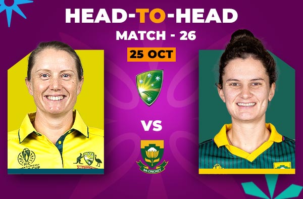 Australia Women vs South Africa Women Head-to-Head Record in ODIs | AUS-W vs SA-W Stats