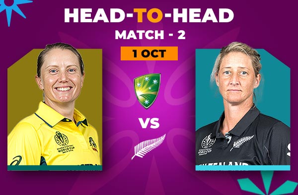 Australia Women vs New Zealand Women Head-to-Head Record in ODIs | AUS-W vs NZ-W Stats