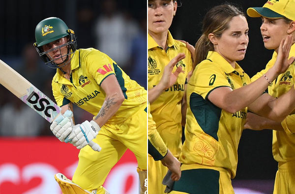 Ashleigh Gardner's 115 and Sophie Molineux's 3-Fer Propel Australia to 89-Run Win Over New Zealand