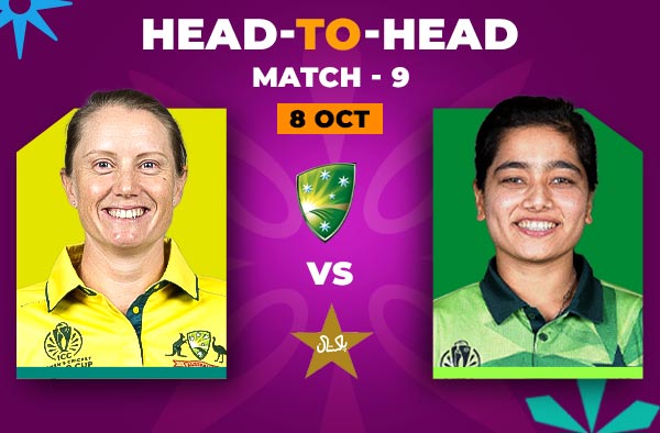Australia Women vs Pakistan Women Head-to-Head Record in ODIs | AUS-W vs PAK-W Stats