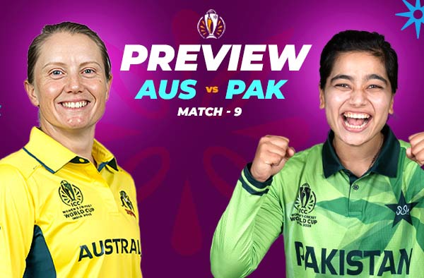 Match 9: Australia vs Pakistan | Squads, Players to Watch, Fantasy Playing XI, Live Streaming, Pitch Report