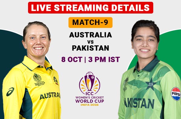 Where to Watch 9th Match – Australia Women vs Pakistan Women? Live Streaming Details