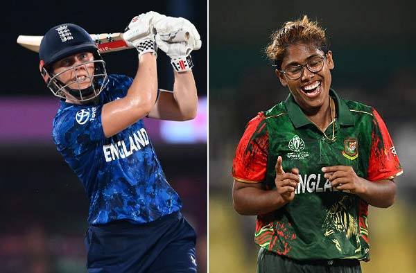 Watch Highlights: Heather Knight's Unbeaten 79 Outshines Fahima Khatun's 3-Fer