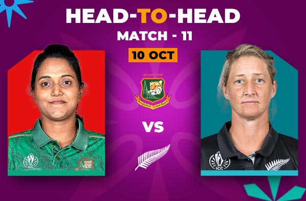 Bangladesh Women vs New Zealand Women Head-to-Head Record in ODIs | BAN-W vs NZ-W Stats