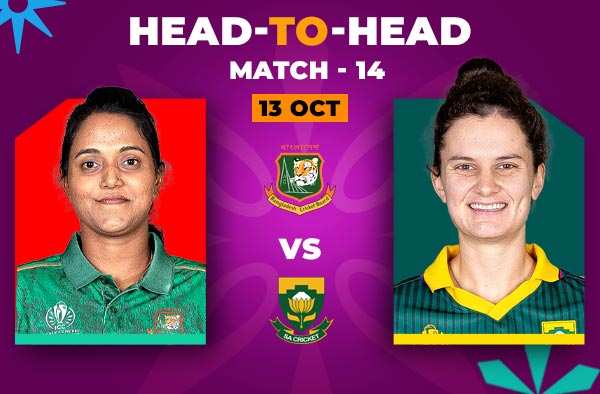 Bangladesh Women vs South Africa Women Head-to-Head Record in ODIs | BAN-W vs SA-W Stats