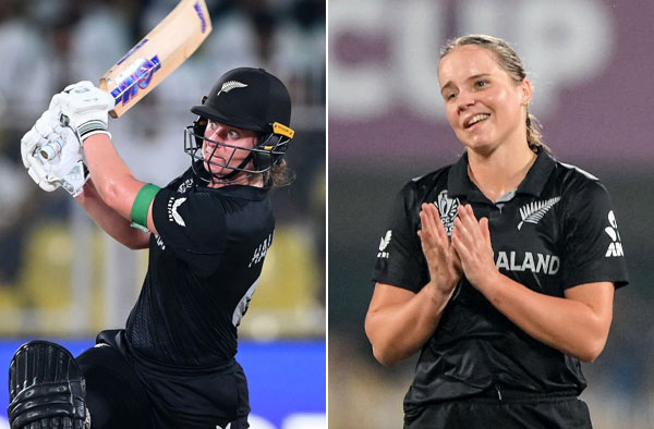 Watch Highlights: Brooke Halliday and Sophie Devine help New Zealand score 2 Crucial Points