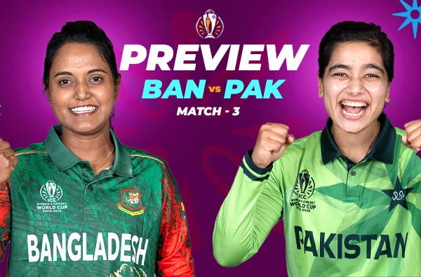 Match 3: Bangladesh vs Pakistan | Squads, Players to Watch, Fantasy Playing XI, Live Streaming, Pitch Report