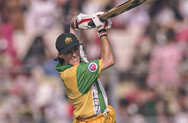 Belinda Clark for Australia