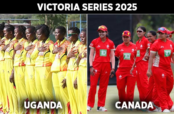 All You Need to Know About Canada Women's Tour of Uganda 2025 - Squads, Schedule, Live Streaming