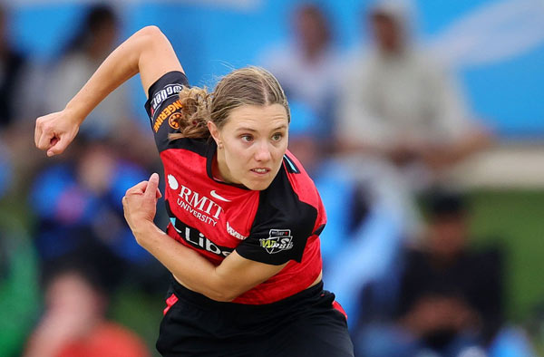 Charis Bekker re-signs with Melbourne Renegades Ahead of WBBL 11