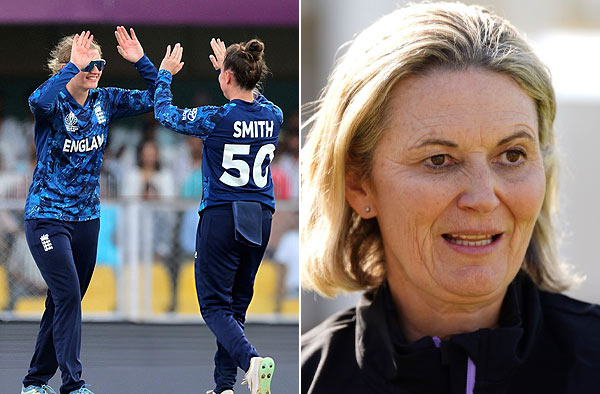 "We have got four of the best spinners in world cricket," Charlotte Edwards