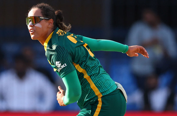 Chloe Tryon completes 100 International Wickets for South Africa