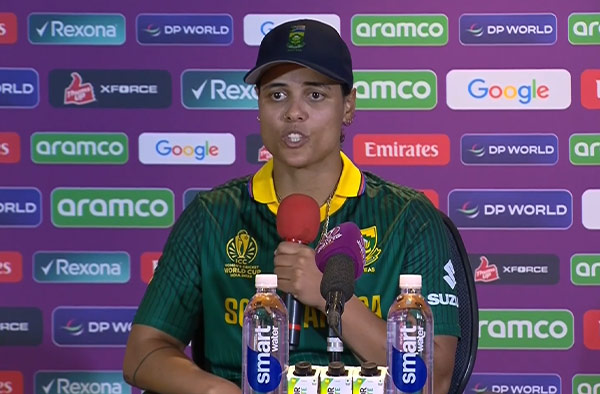"The team that stays calm the longest will get over the line," Chloe Tryon after South Africa's close win